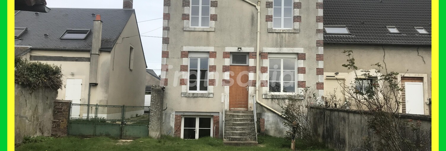 Maison 6 Pièces 102 m² à vendre à Allogny (18110)