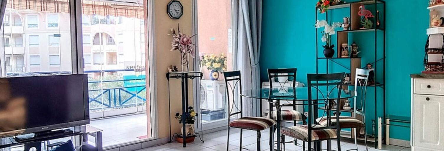 Appartement 3 Pièces 56 m² à vendre à Fréjus (83600)