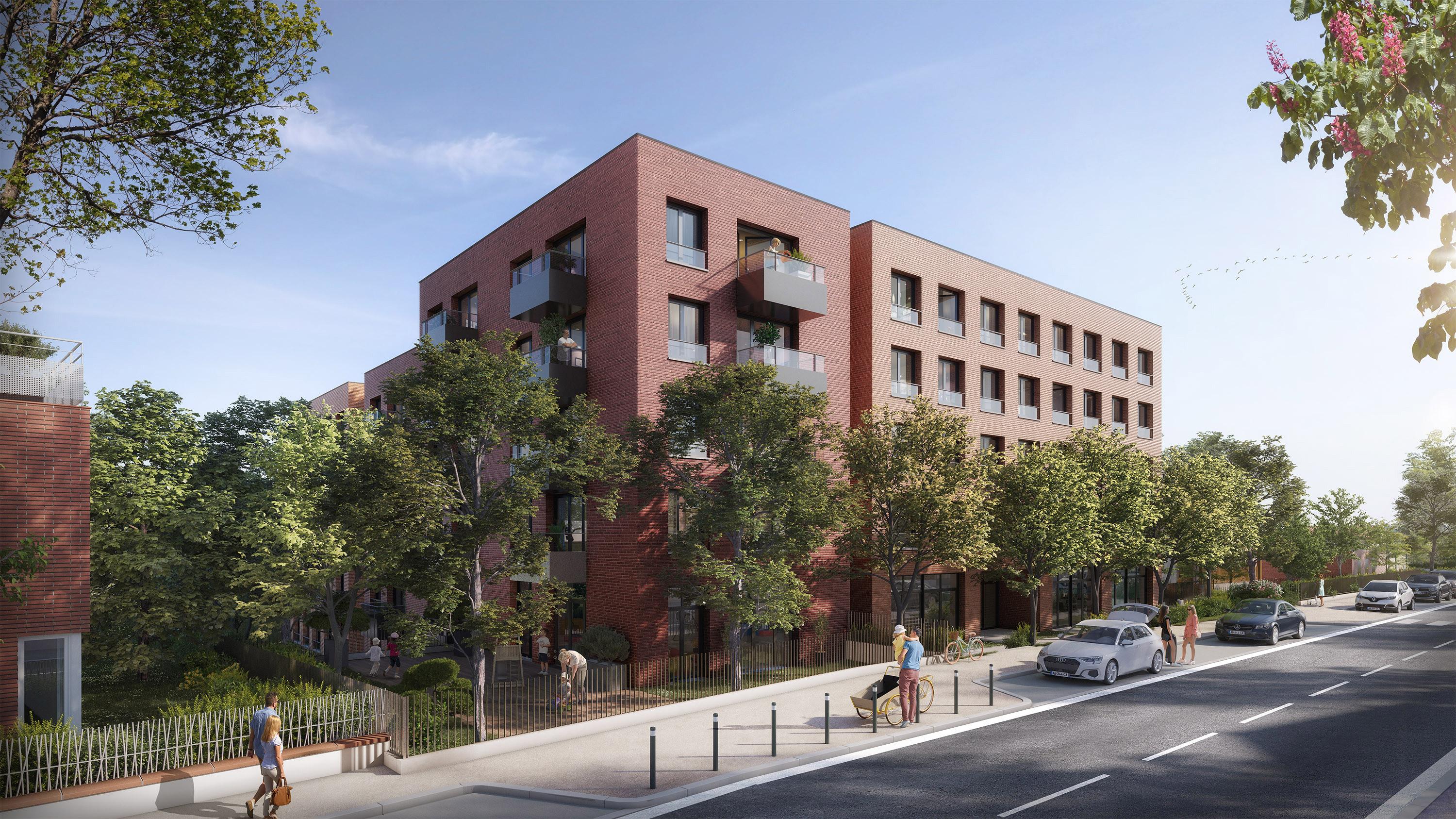 Appartement neuf 21 m²