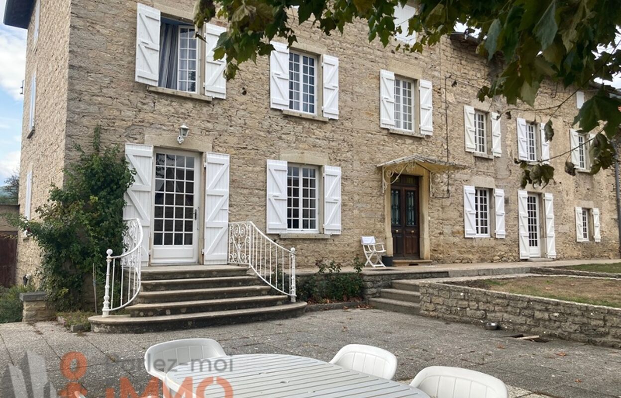 maison 9 pièces 270 m2 à vendre à Montalieu-Vercieu (38390)