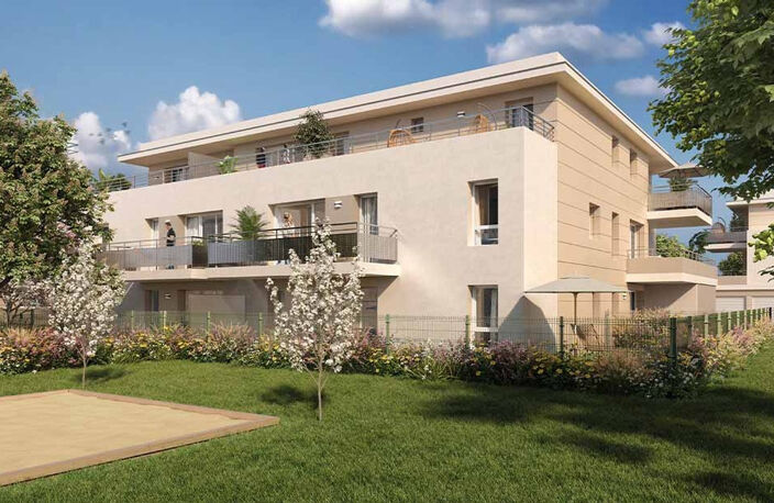 Appartement neuf T4 à Avignon en dernier etage — photo 2