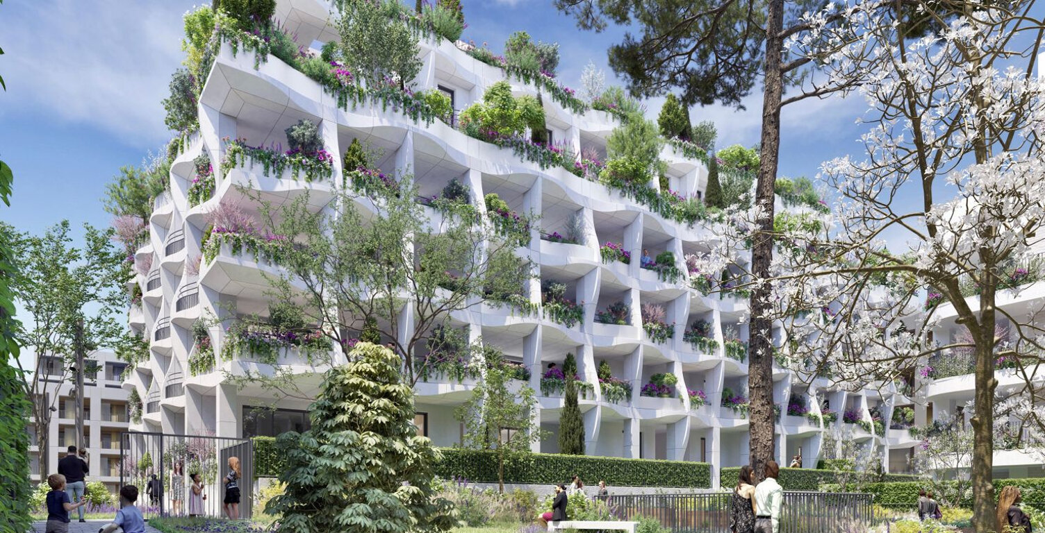 Appartement neuf T4 avec jardin à Montpellier, ZAC CITE CREA — photo 1