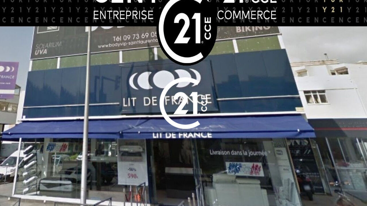 commerce  pièces 80 m2 à louer à Saint-Laurent-du-Var (06700)