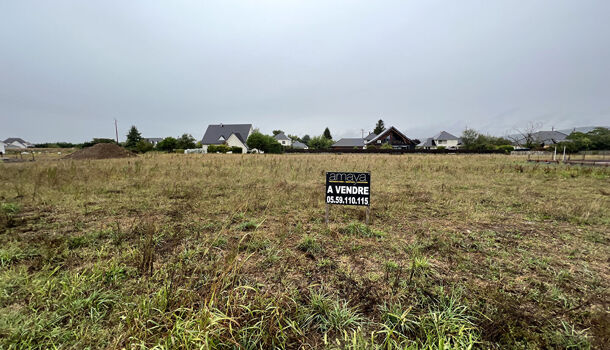 Terrain  à vendre Bordères 64800