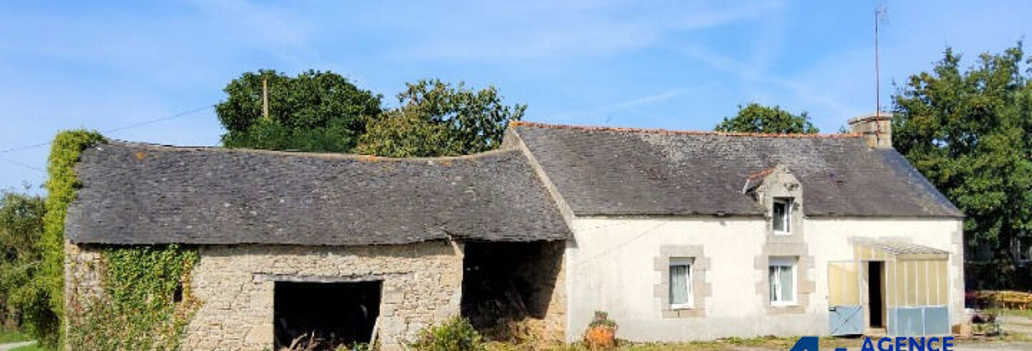 Maison 4 Pièces 60 m² à vendre à Malguénac (56300)