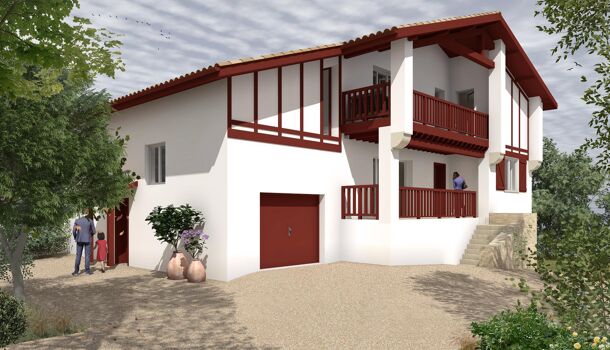 Appartement 5 pièces  à vendre Bidart 64210