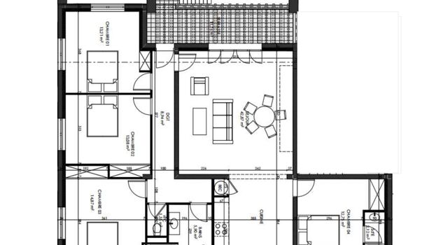 Appartement 5 pièces  à vendre Bidart 64210