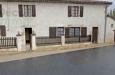 vente maison 75 000 € à proximité de Exideuil (16150)