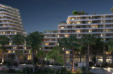 vente appartement 456 000 € à proximité de Nice (06200)