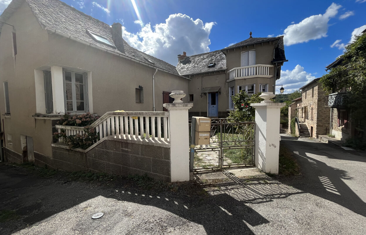 maison 7 pièces 190 m2 à vendre à La Bastide-l'Évêque (12200)