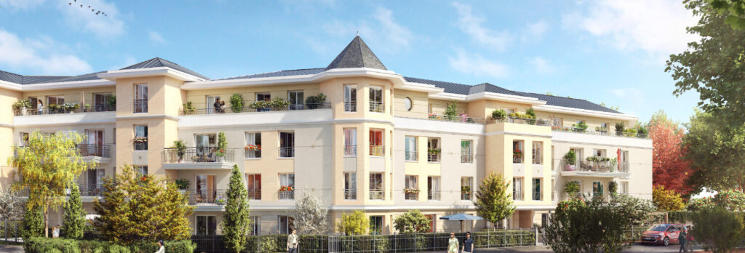 Appartement neuf T1, T2, T3, T4 Pièce 39 à 82 m² à vendre à Noiseau (94880)