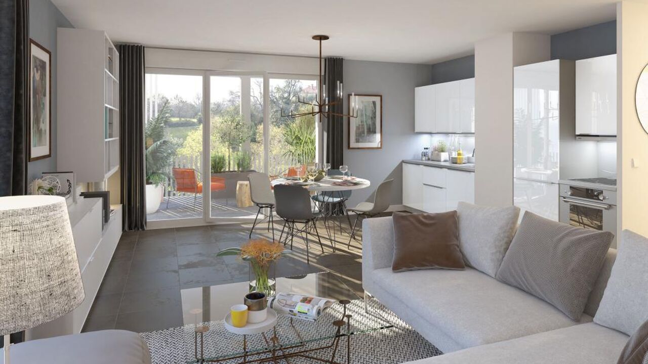 appartement 3 pièces 63 m2 à vendre à Villenave-d'Ornon (33140)