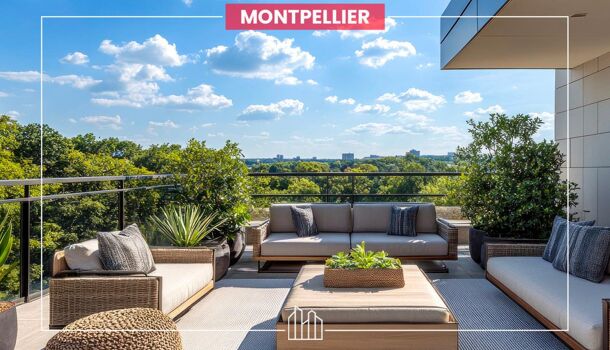 Appartement 4 pièces  à vendre Montpellier 34000