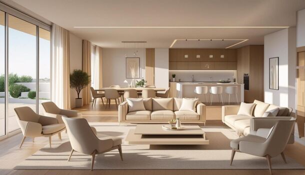 Appartement 4 pièces  à vendre Montpellier 34000