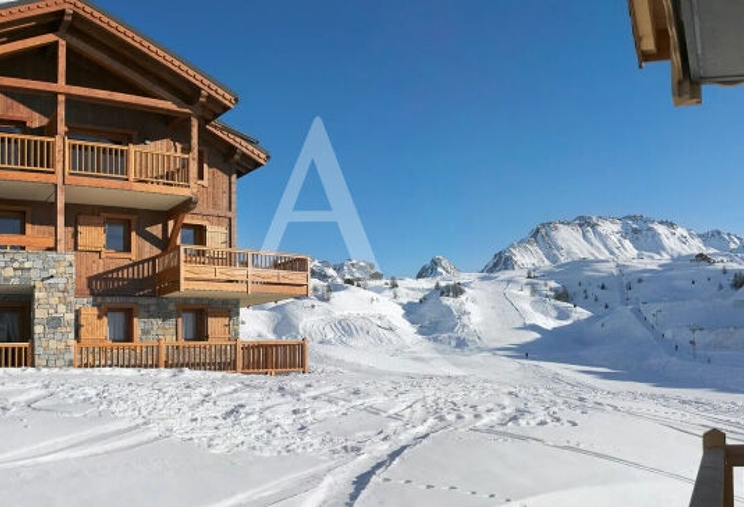 Appartement T4 la Plagne domaine paradiski résiden — photo 1