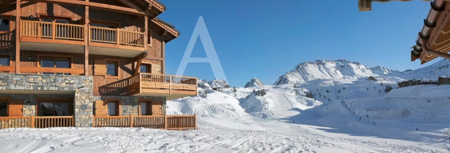 Appartement 4 Pièces 84 m² à vendre à La Plagne-Tarentaise (73210)
