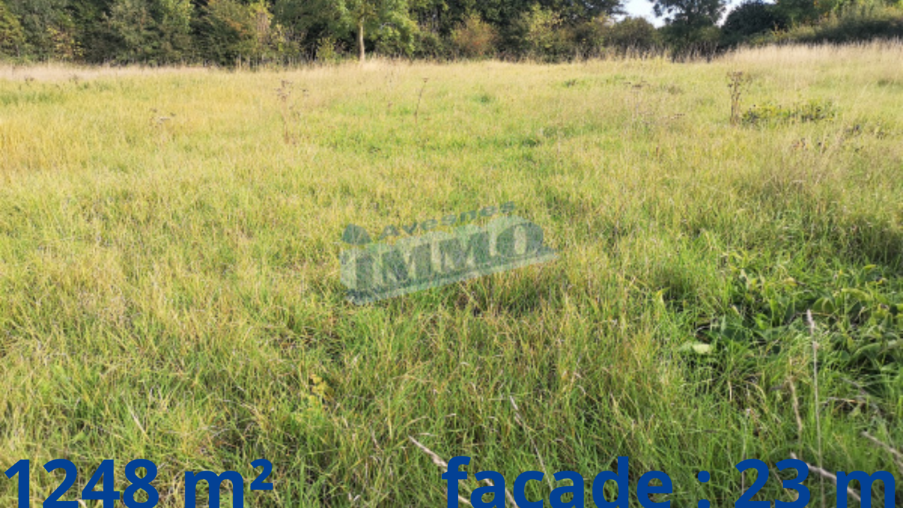 terrain  pièces 1248 m2 à vendre à Doullens (80600)