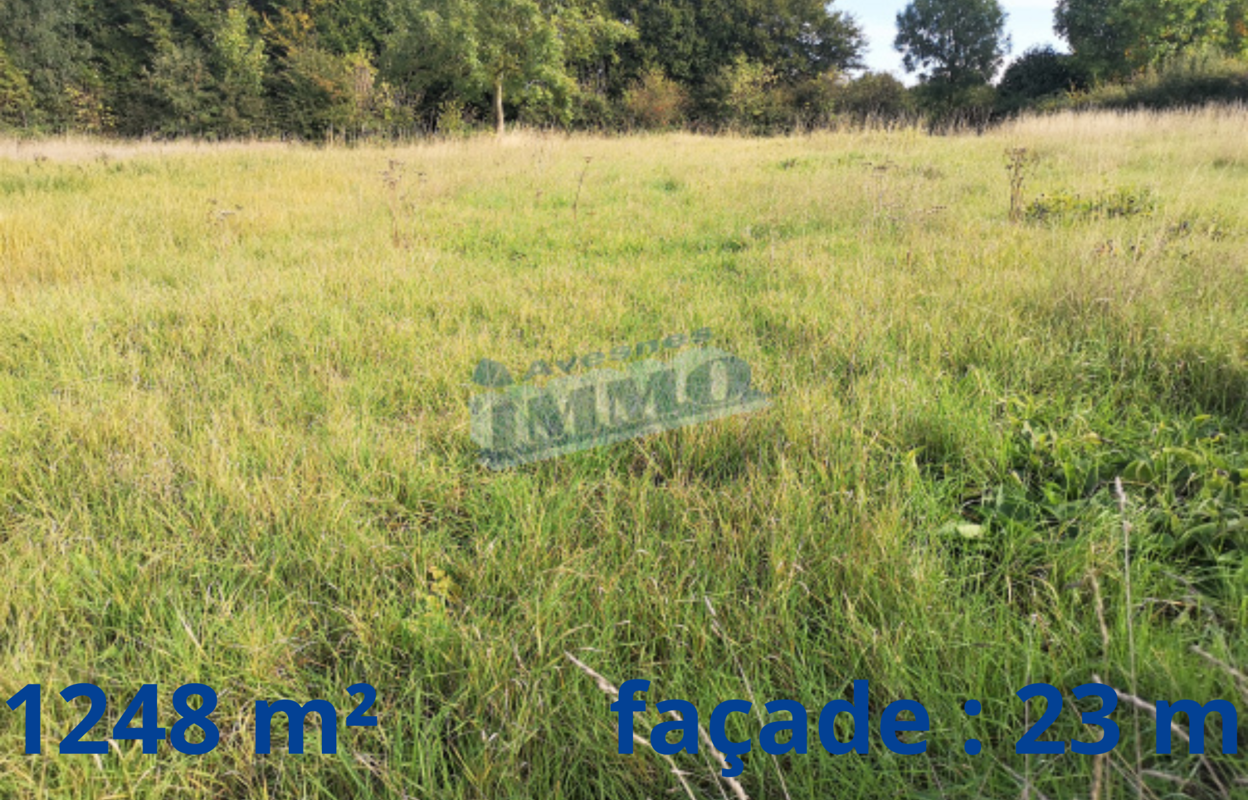 terrain  pièces 1248 m2 à vendre à Doullens (80600)