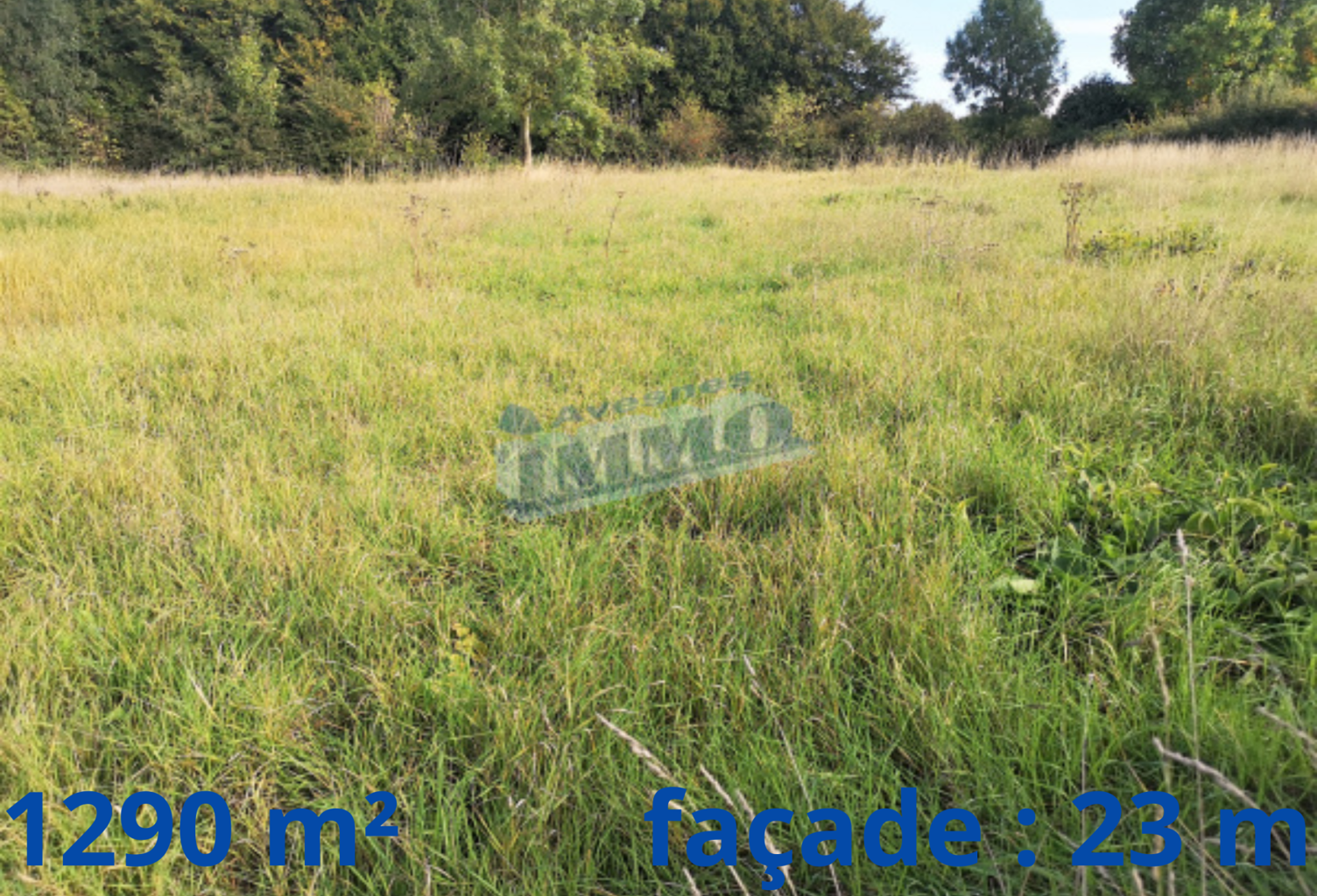 Terrain à bâtir secteur d'Avesnes le Comte — photo 1