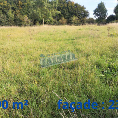 Terrain 1290 m²