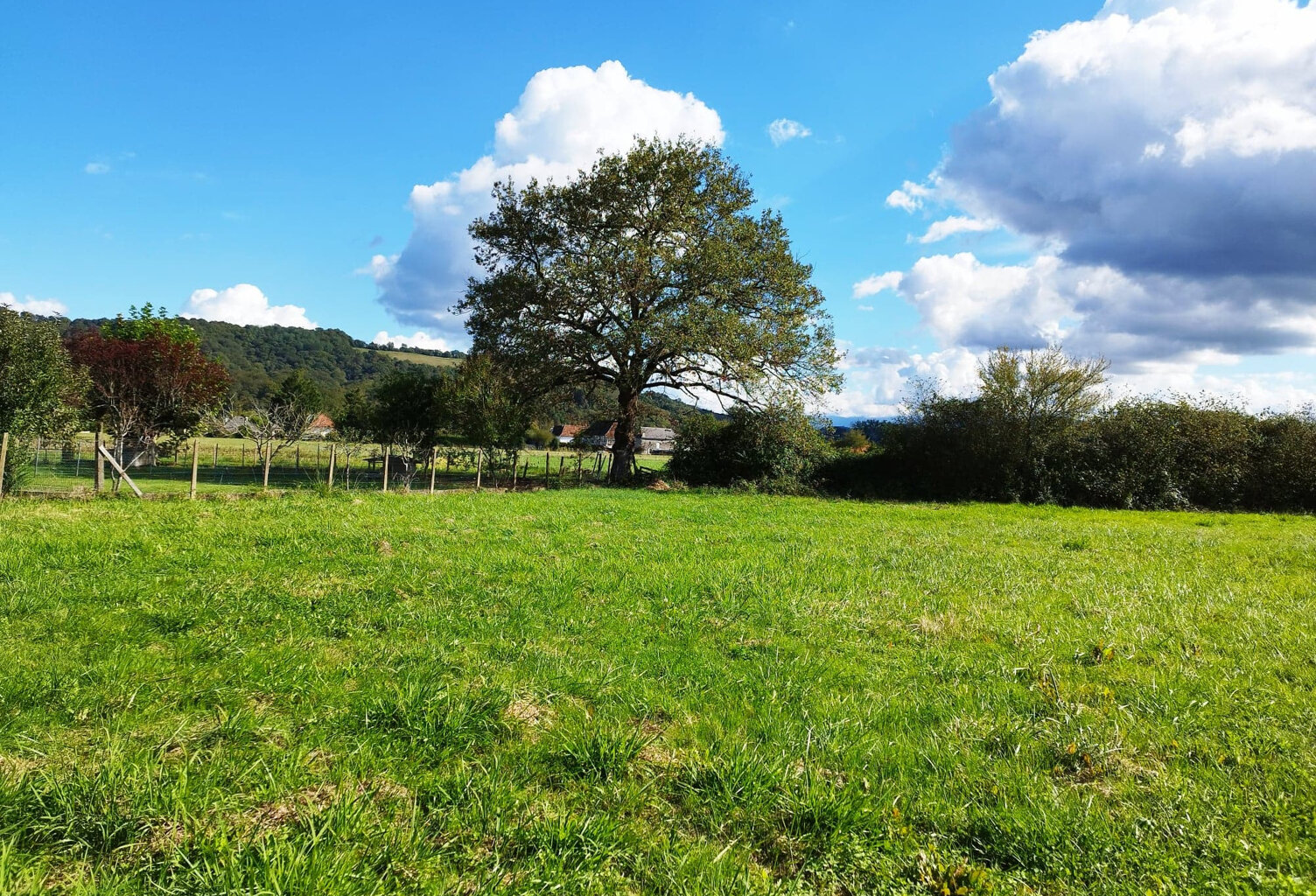 TERRAIN PLAT 2057 M2 — photo 1