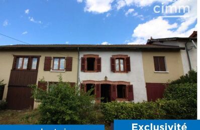 vente maison 87 000 € à proximité de Champétières (63600)