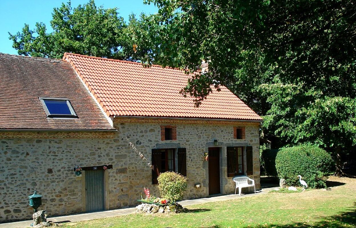 maison 4 pièces 170 m2 à vendre à Saint-Léger-Magnazeix (87190)