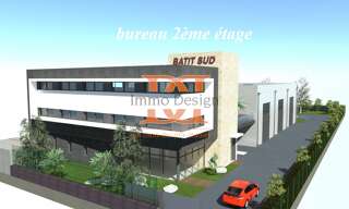 Bureau 1 Pièce 86 m² à louer à Sète (34200)