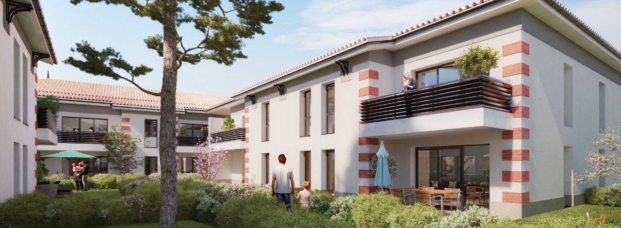 Appartement neuf 42 m²