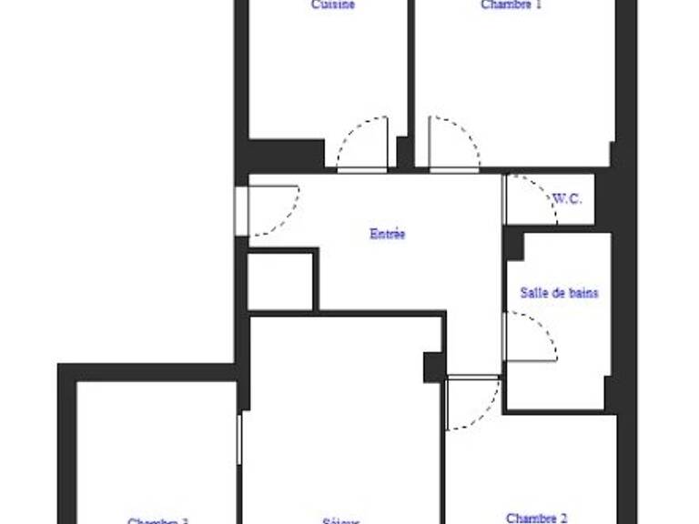 4 PIECES 80M2 TERRASSE NICE CESSOLE — photo 1