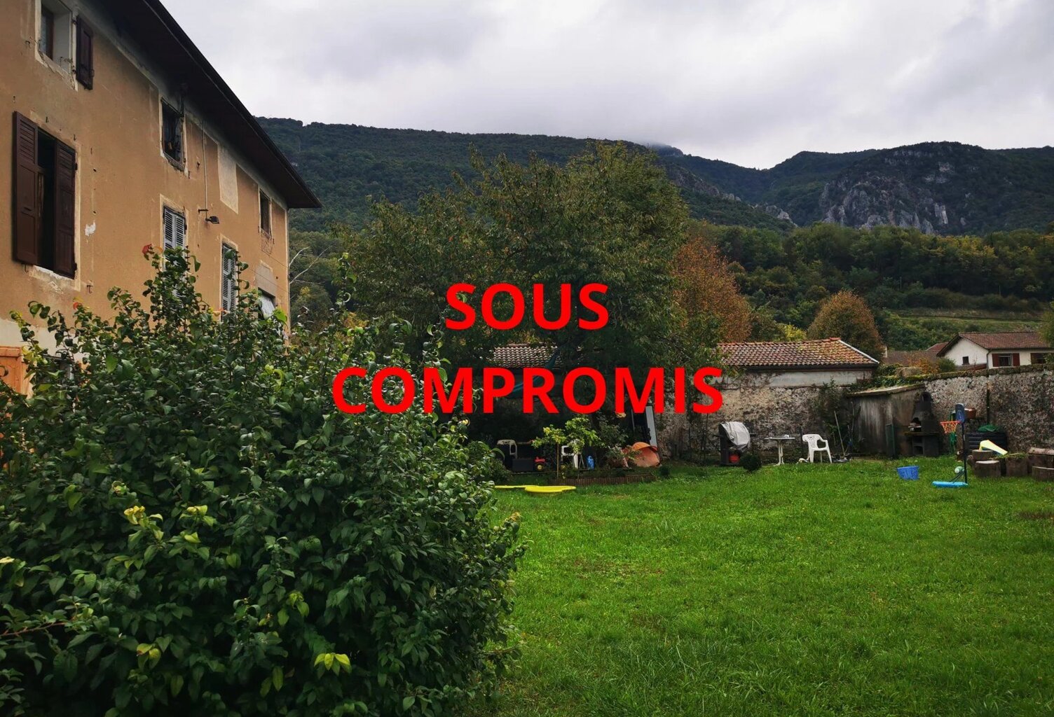 APPARTEMENT T6 + TERRAIN — photo 1