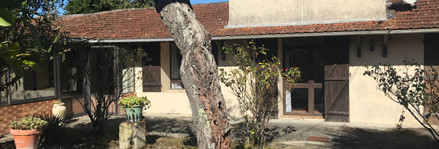 Maison 4 Pièces 126 m² à vendre à Bégadan (33340)