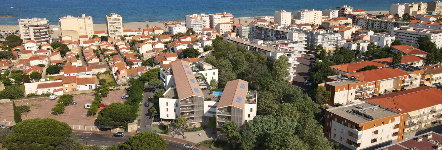 Appartement neuf T3 Pièce 61 à 78 m² à vendre à Canet-en-Roussillon (66140)