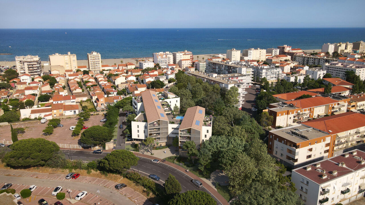 appartement neuf T3 pièces 61 à 78 m2 à vendre à Canet-en-Roussillon (66140)