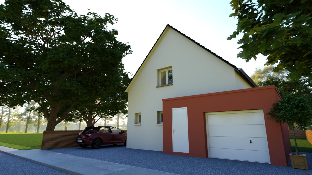 maison 4 pièces 105 m2 à vendre à Sentheim (68780)