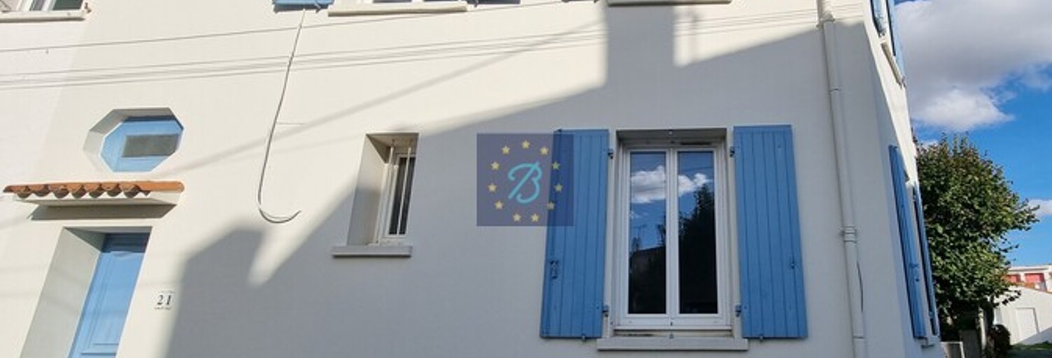 Maison 4 Pièces 70 m² à vendre à Royan (17200)