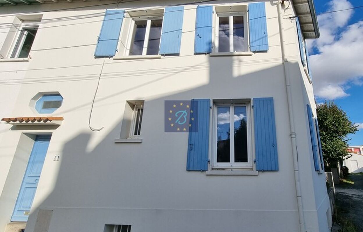 maison 4 pièces 70 m2 à vendre à Royan (17200)