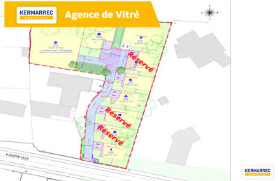 vente terrain 84 000 € à proximité de Argentré-du-Plessis (35370)