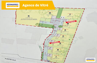 vente terrain 84 000 € à proximité de Marpiré (35220)