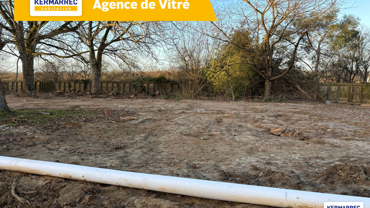 terrain  pièces 445 m2 à vendre à Vitré (35500)