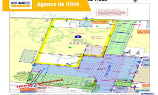 Terrain  445 m² à vendre à Vitré (35500)