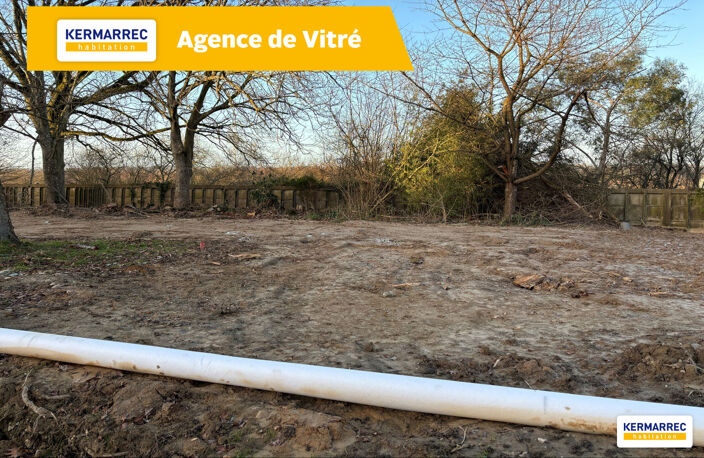 A VENDRE Terrain constructible viabilisé à Vitre de 445 m² - 117 450  HAI — photo 2