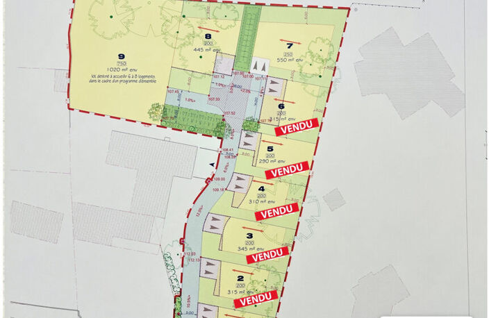 A VENDRE Terrain constructible viabilisé à Vitre de 445 m² - 117 450  HAI — photo 3