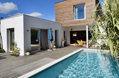 VAUX / MER SUPERBE VILLA MODERNE AVEC PISCINE A QUELQUES PAS — photo du bien
