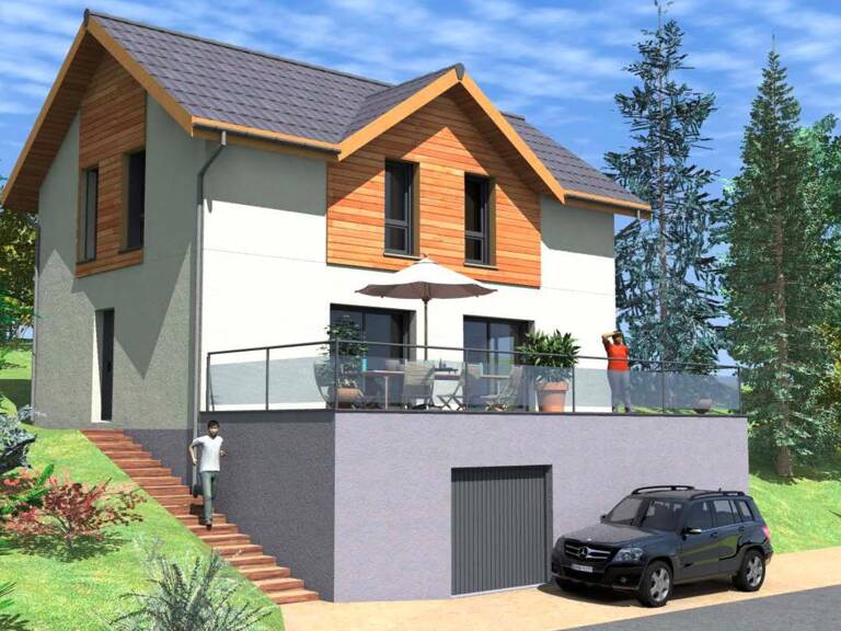 Maison 6 pièces 117 m² — photo 1