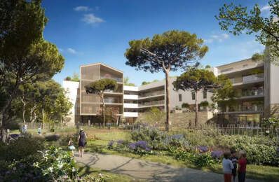 Appartement neuf T3 haut-de-gamme à Canet-en-Roussillon — photo du bien