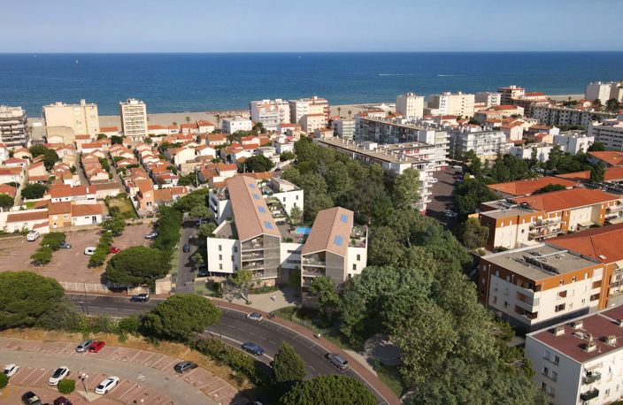 Appartement neuf T3 haut-de-gamme à Canet-en-Roussillon — photo 2