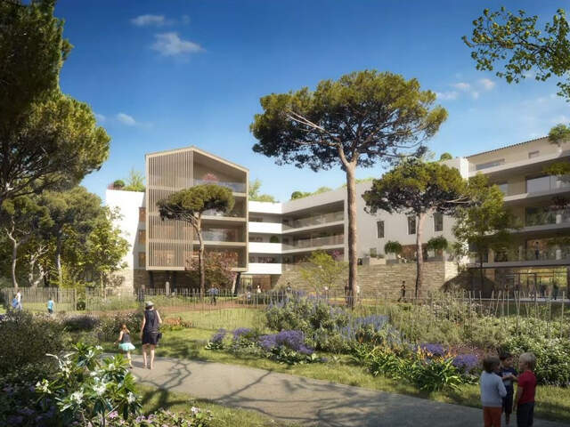 Appartement neuf T4 luxueux en dernier étage à Canet-en-Rous — photo du bien