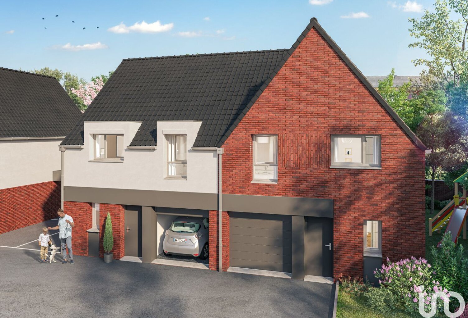 Vente Maison/villa 4 pièces — photo 1
