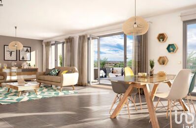 appartement 4 pièces 83 m2 à vendre à Bordeaux (33100)